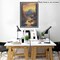5D Diamond Art Kits for Adults, Big Horned Deer Diamond Painting Art Sunset Landscape DIY Full Round Drill Kits, Embroidery Rhinestone Diamond Crystal Craft Canvas Home Wall Decor